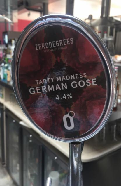 Tarty Madness 4.4%, Zerodegrees, England