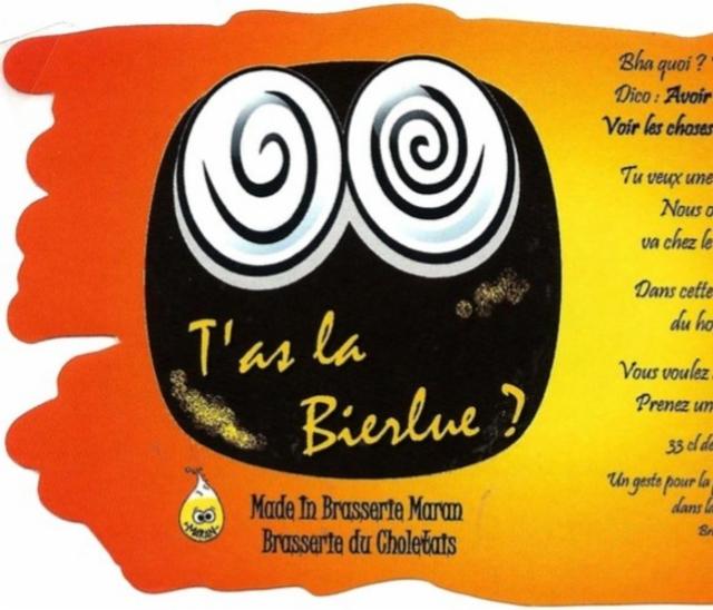 T'As La Berlue ?, Brasserie Maran