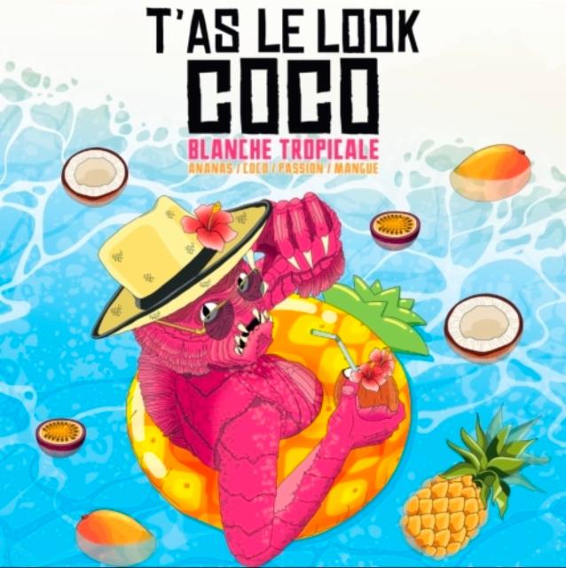 t'as le look coco 6.0%, Brasserie Sainte Cru, France