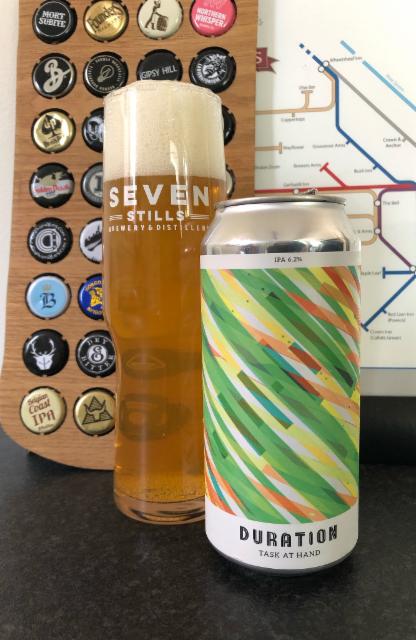 Task at Hand 6.2%, Duration Brewing, England