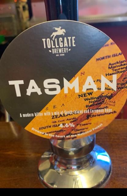 Tasman 4.6%, Tollgate Brewery Ltd, England
