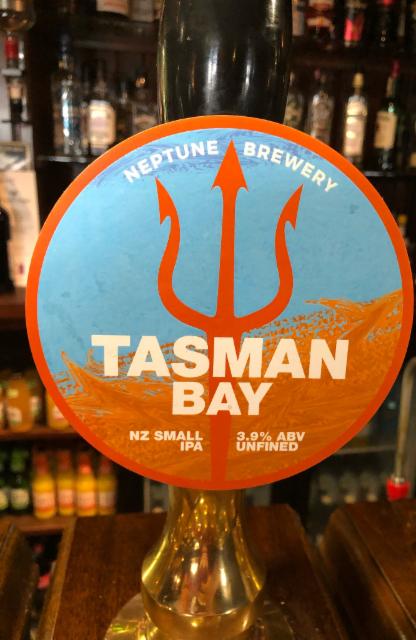 Tasman Bay 3.9%, Neptune Brewery Limited, England