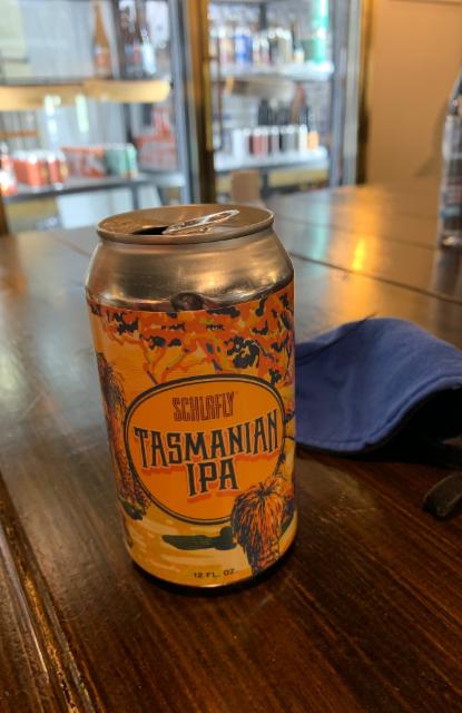 Tasmanian IPA 7.2%, Schlafly - The Saint Louis Brewery, United States