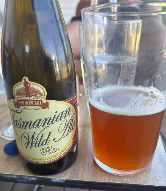 Tasmanian wild ale 5.2%, Two Metre Tall, Australia