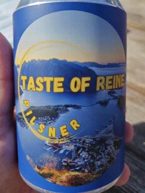 taste of reine 4.7%, Lindesnes Brygghus, Norway