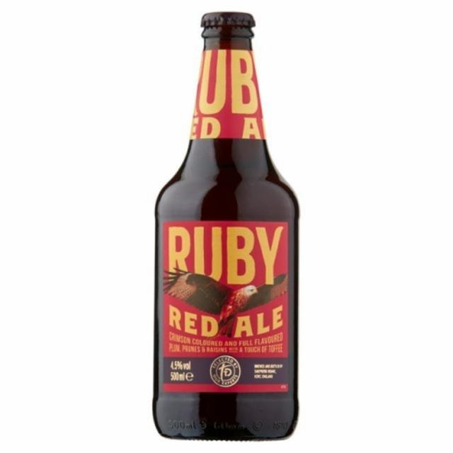 Taste the Difference: Ruby Red Ale 4.5%, Sainsbury's, England
