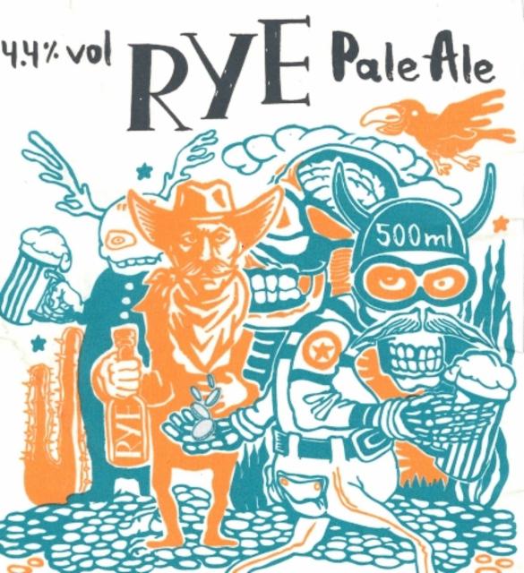 Taste the Difference Rye Pale Ale 4.4%, Sainsbury's, England