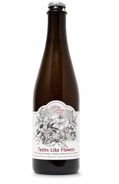 tastes like flowers 6.3%, Creature Comforts Brewing Company, United States