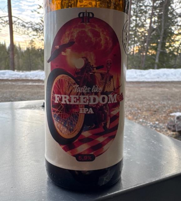 Tastes Like Freedom IPA, Pikkaralan Panimo
