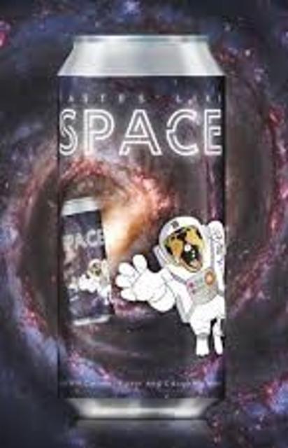 Tastes Like Space 5.3%, Belching Beaver Brewery, United States