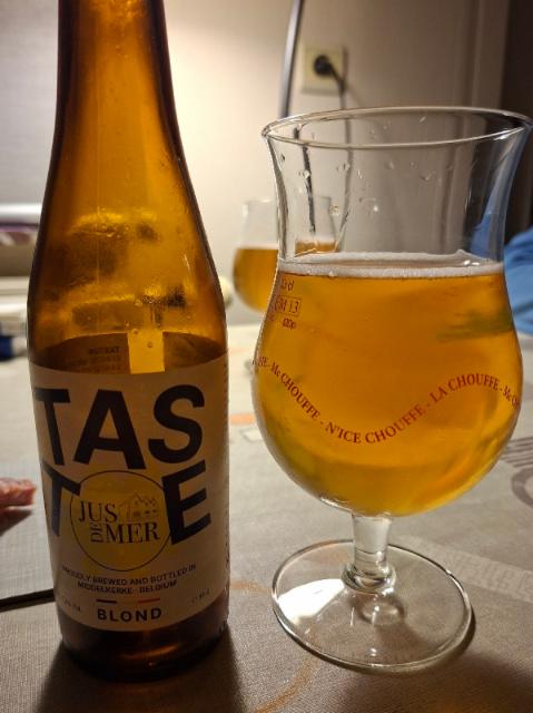 Tastoe jus de mer 7.2%, Brouwerij Jus De Mer, Belgium