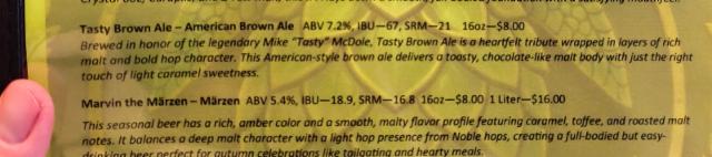 Tasty Brown Ale 7.2%, Green Turtle, United States