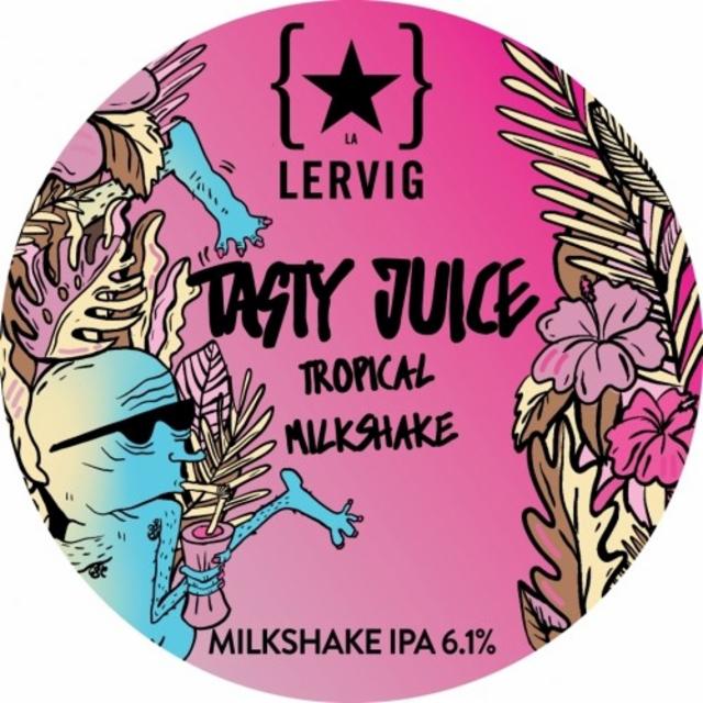 Tasty Juice Tropical Milkshake 6.1%, Lervig Aktiebryggeri, Norway