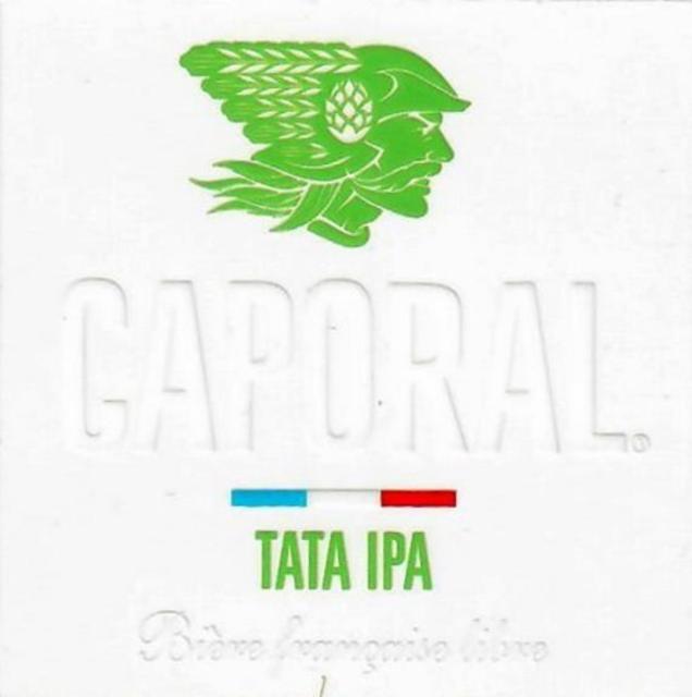 Tata IPA 6.0%, Brasserie Caporal, France