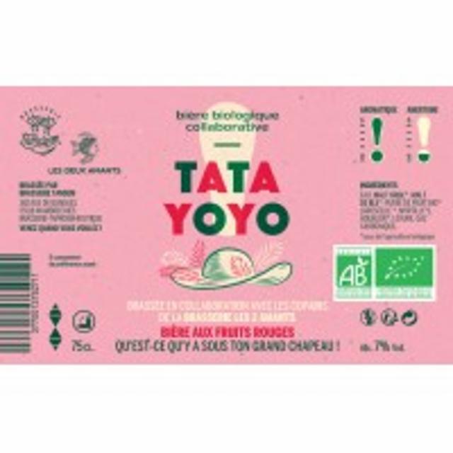 Tata Yoyo 7.0%, Brasserie Tandem, France