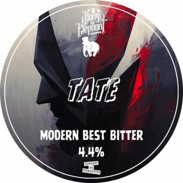 Tate, Bang The Elephant Brewing co