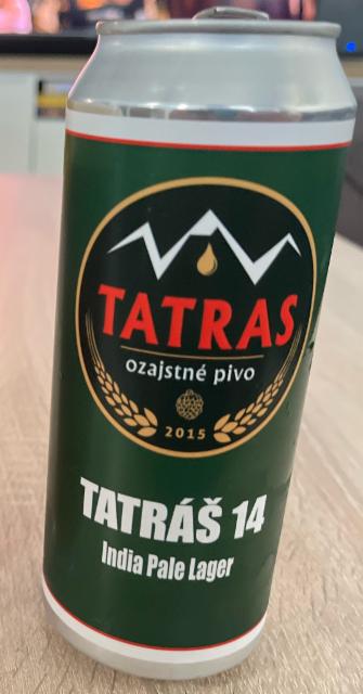 Tatras 14 6.2%, Minipivovar Tatras, Slovakia