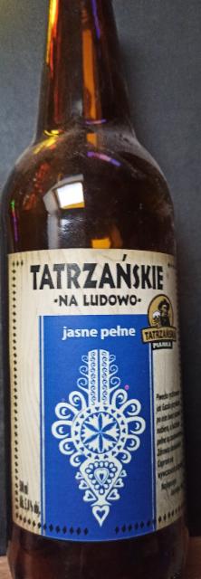 Tatrzańskie na ludowo jasne pełne 5.0%, Galeria piwa, Poland