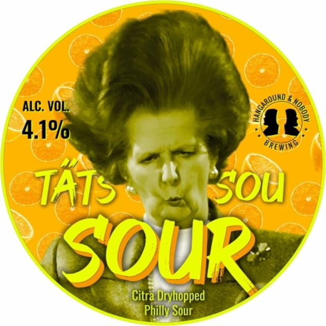 Täts Sou Sour 4.1%, Hangaround & Nobody Brewing, Finland
