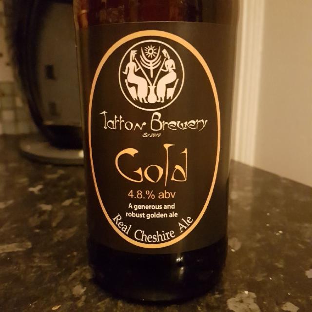Tatton Gold 4.8%, Tatton Brewery, England