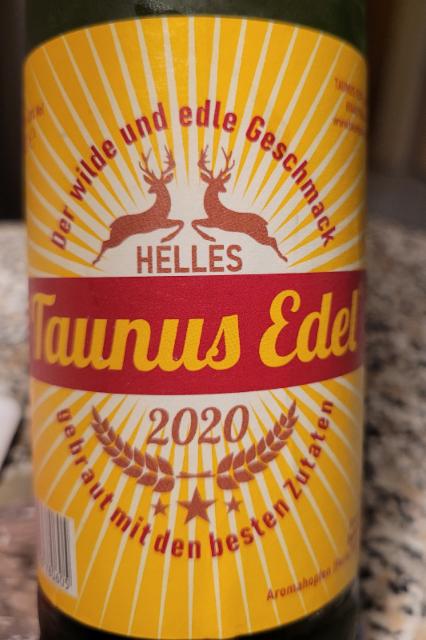 Taunus Edel Helles 4.8%, Taunus Edel, Germany