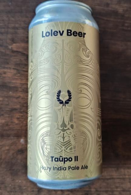 Taūpo II 7.0%, Lolev Beer, United States