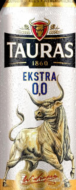 Tauras Ekstra 0.0 0.0%, Kalnapilio-Tauro, Lithuania