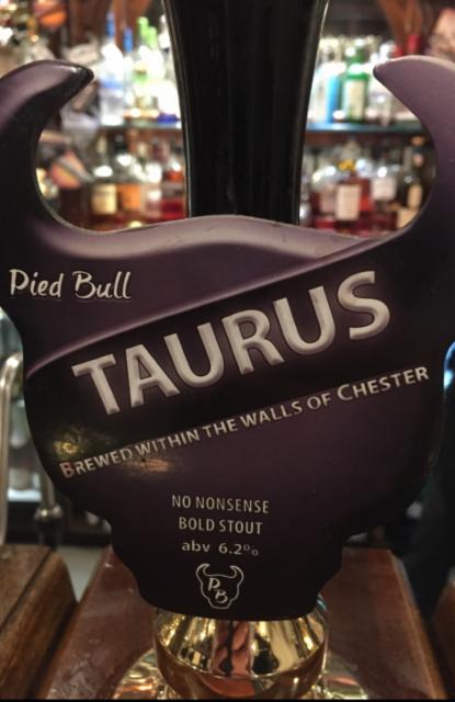 Taurus 6.2%, Pied Bull, England