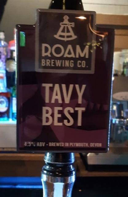 Tavy Best 4.3%, Roam Brewing Co., England
