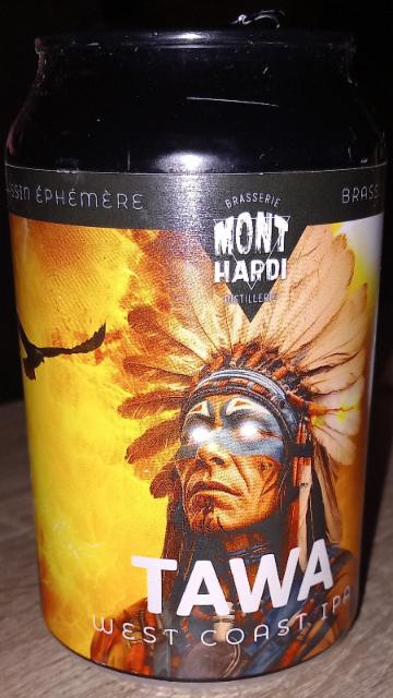 tawa west construction IPA 6.5%, Mont Hardi, France