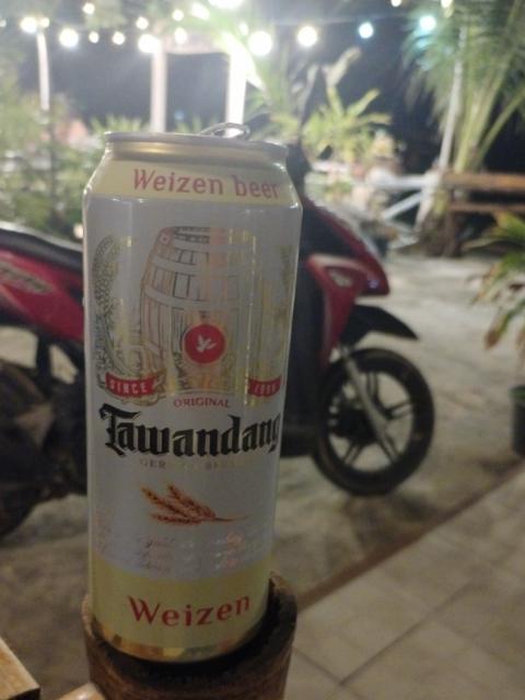 Tawandang weizen beer, Tawandang German Brewery