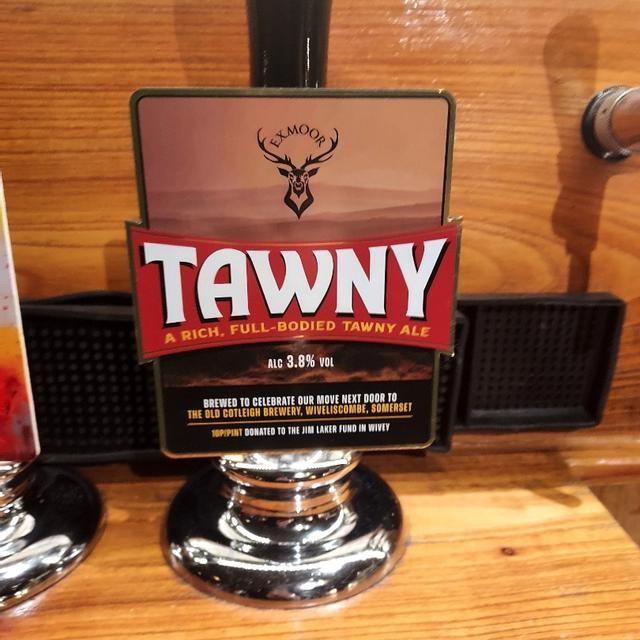 tawny, Exmoor Brewery