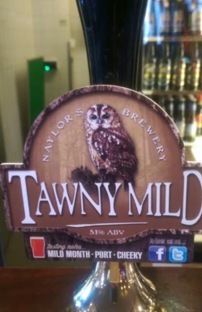 Tawny Mild 5.1%, Naylor's Brewery, England