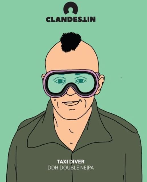 Taxi Driver 8.0%, Clandestin Beer, Romania