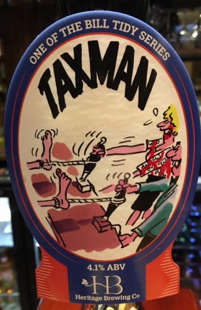Taxman 4.1%, Heritage Brewing Co. (England), England