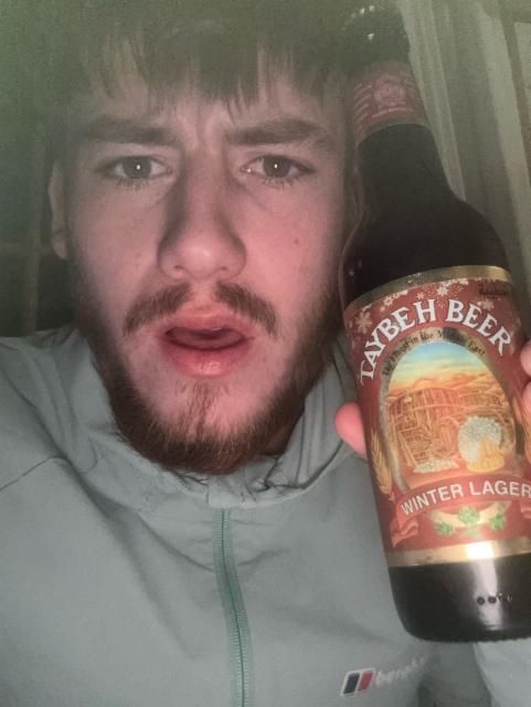 Taybeh beer 7.5%, Taybeh Brewing Company, Palestine