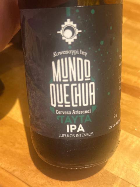 Tayta IPA, Mundo Quechua