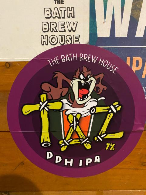 Taz 7.0%, The Bath Brew House, England