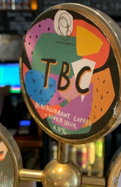TBC 4.8%, Affinity Brew Co., England