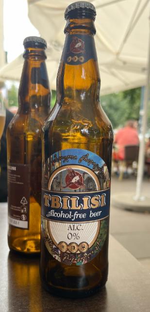 TBILISI Alcohol-free Beer 0.0%, JSC Georgian Beer Company, Georgia
