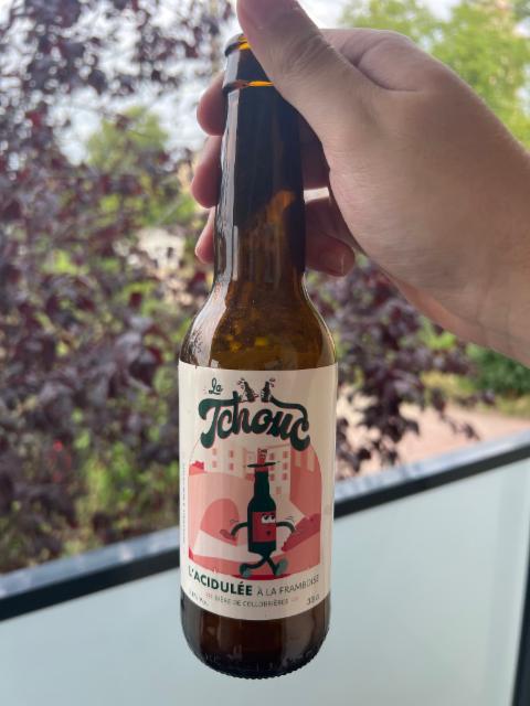 Tchouc framboise 5.8%, La Tchouc, France