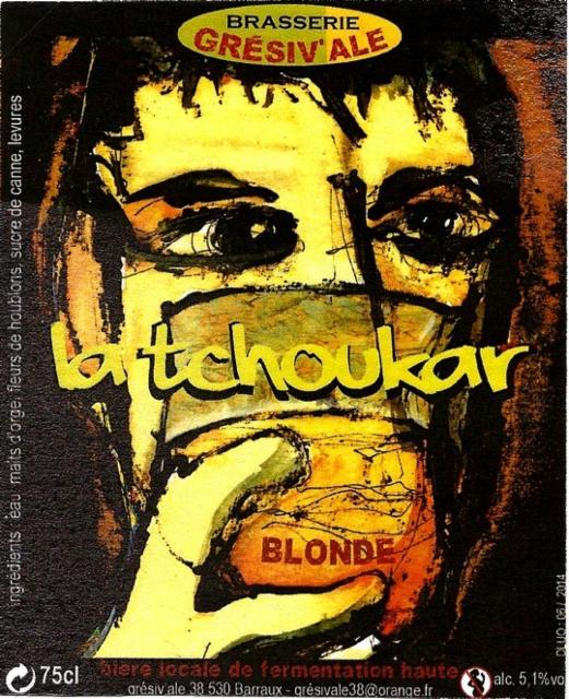 Tchoukar Blonde, Brasserie Grésiv'Ale