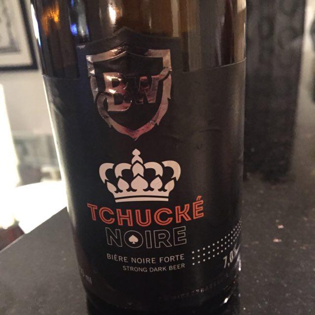 Tchucké Noire 7.0%, Broadway Microbrasserie, Canada