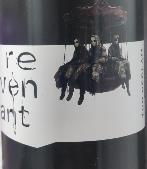 TDH Bedlam 10.0%, Revenant Brewing Project, Finland