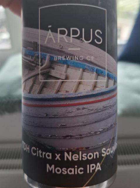 tdh citra x nelson sauvin x mosaic ipa 6.5%, Ārpus Brewing Co., Latvia