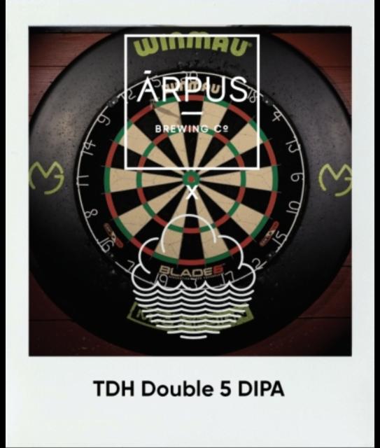 TDH Double 5 DIPA 8.0%, Ārpus Brewing Co., Latvia