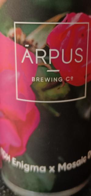Tdh enigma mosaic dipa 8.0%, Ārpus Brewing Co., Latvia