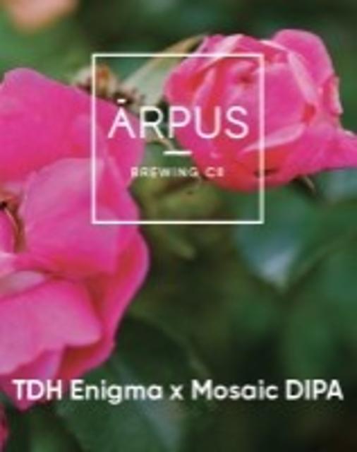 TDH Enigma x Mosaic DIPA 8.0%, Ārpus Brewing Co., Latvia