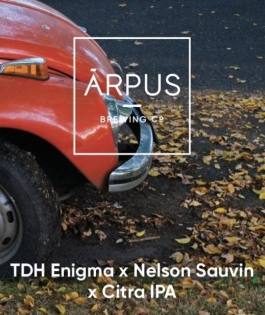 TDH Enigma x Nelson Sauvin x Citra IPA 6.5%, Ārpus Brewing Co., Latvia