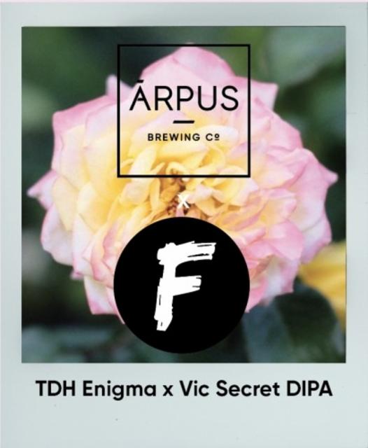 TDH Enigma x Vic Secret DIPA (Collab Frontaal) 8.0%, Ārpus Brewing Co., Latvia
